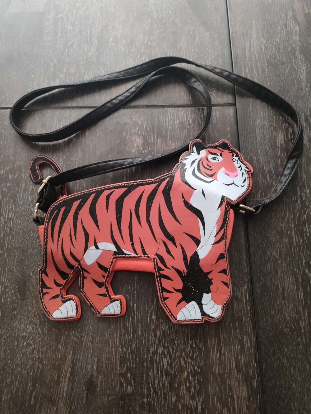Disney Rajah Bag Alladin Jasmine Costume Crossbody Purse